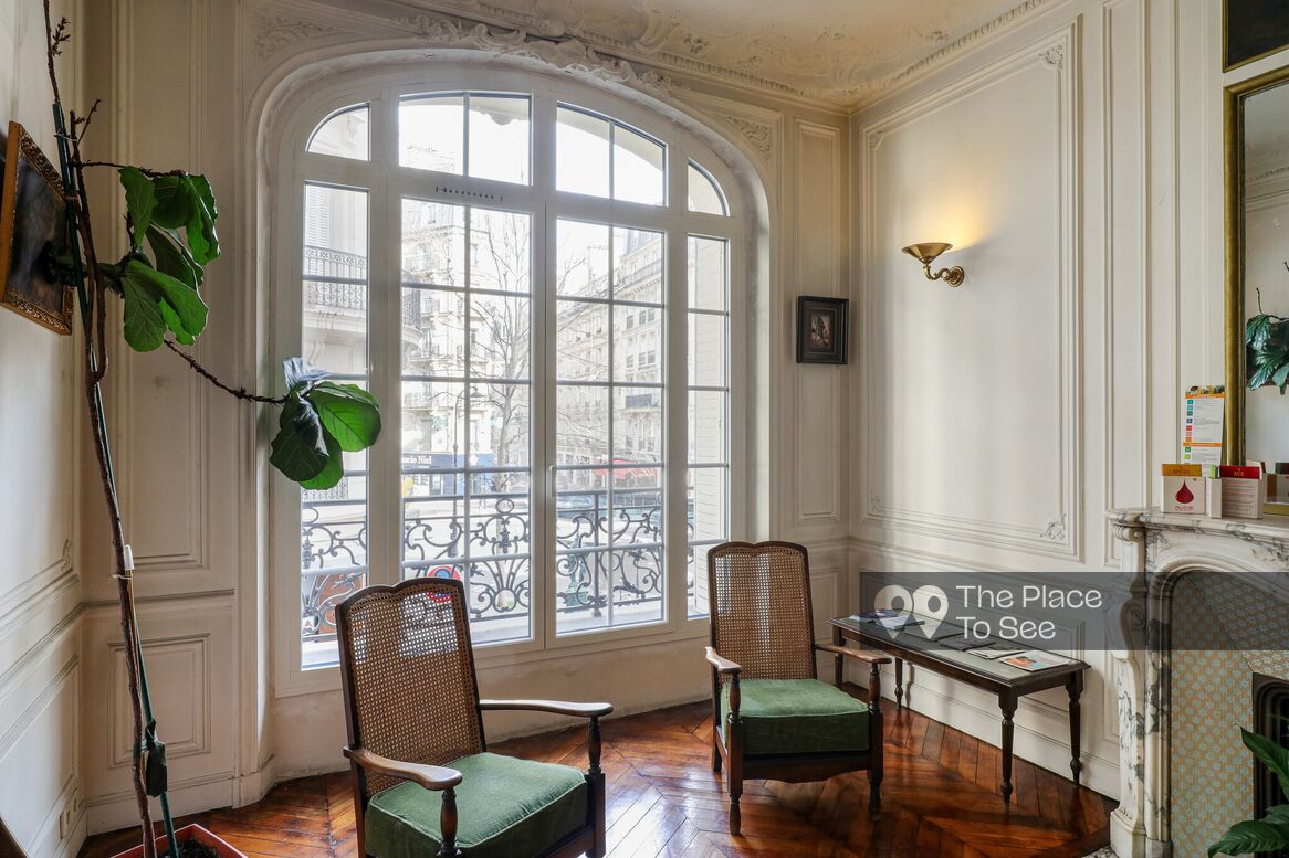 Salle d'attente