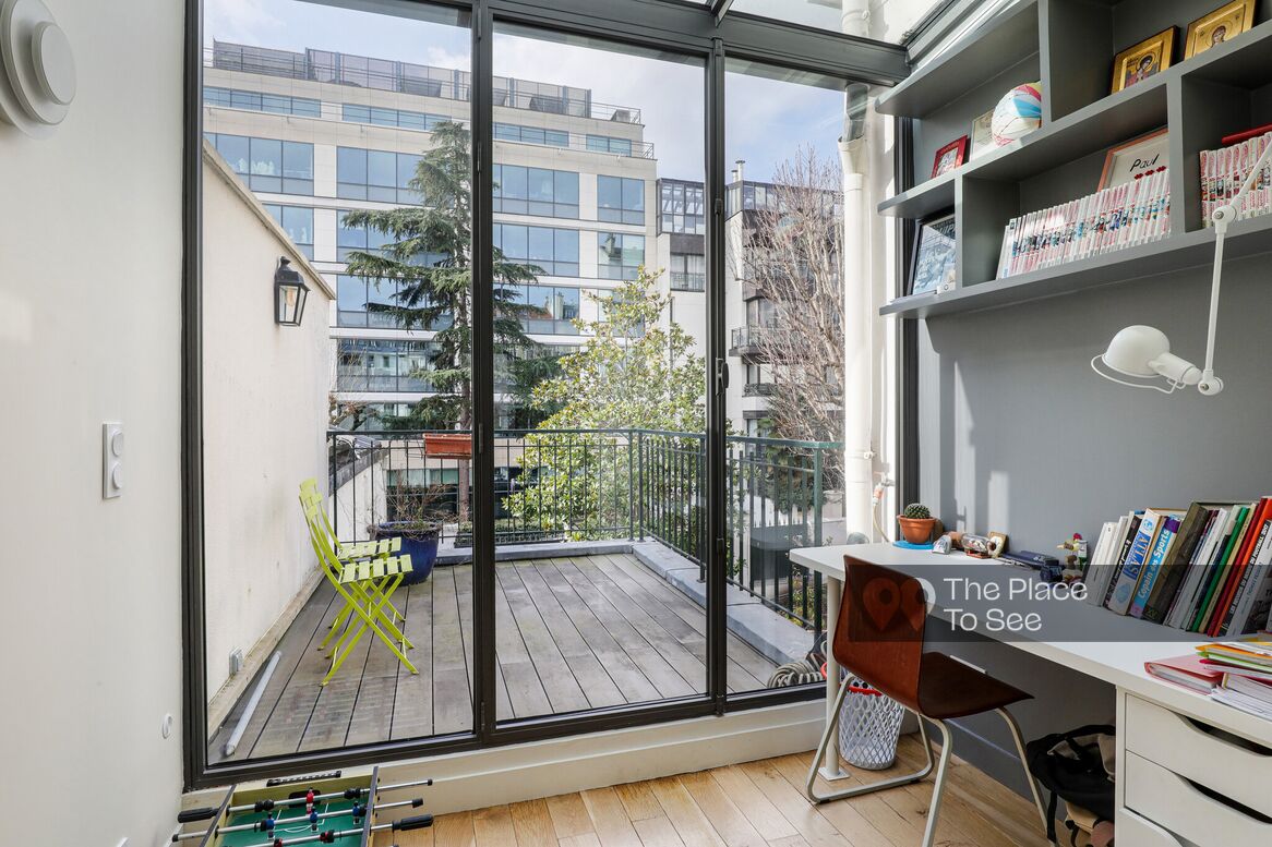 Chambre d'enfant