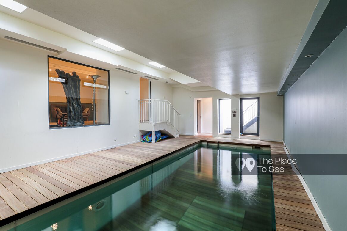 Piscine intérieure