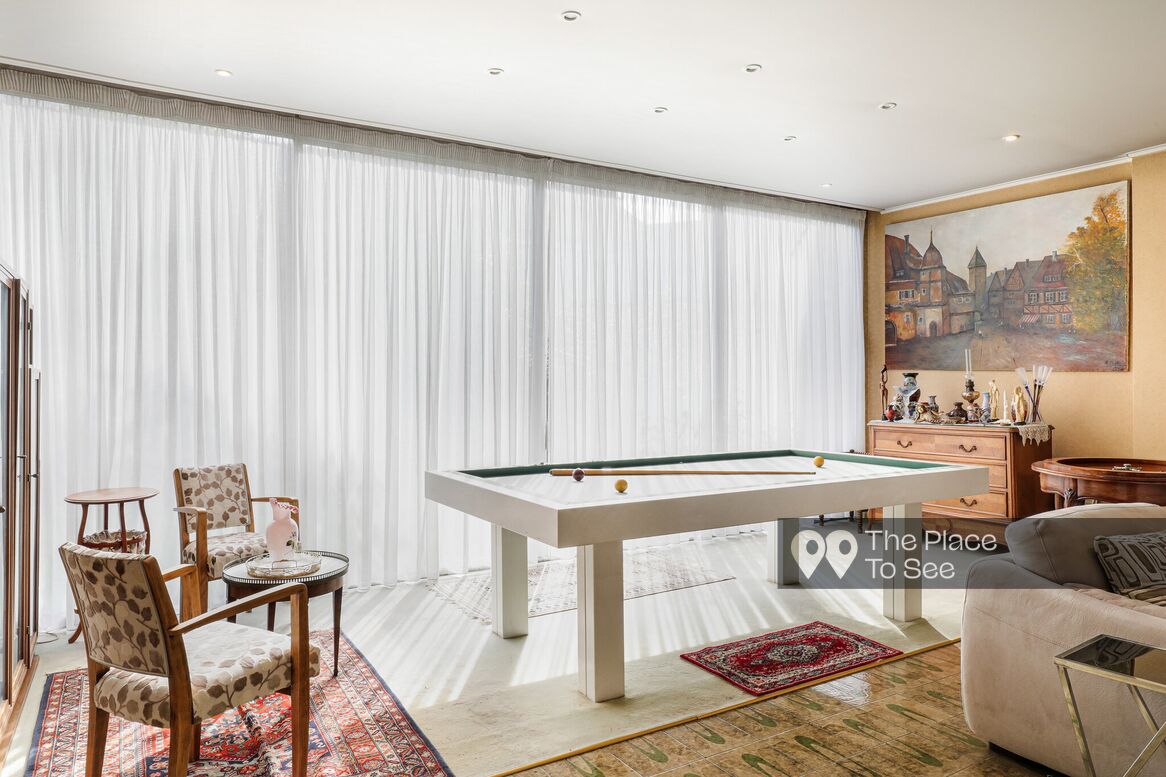 Salle de billard