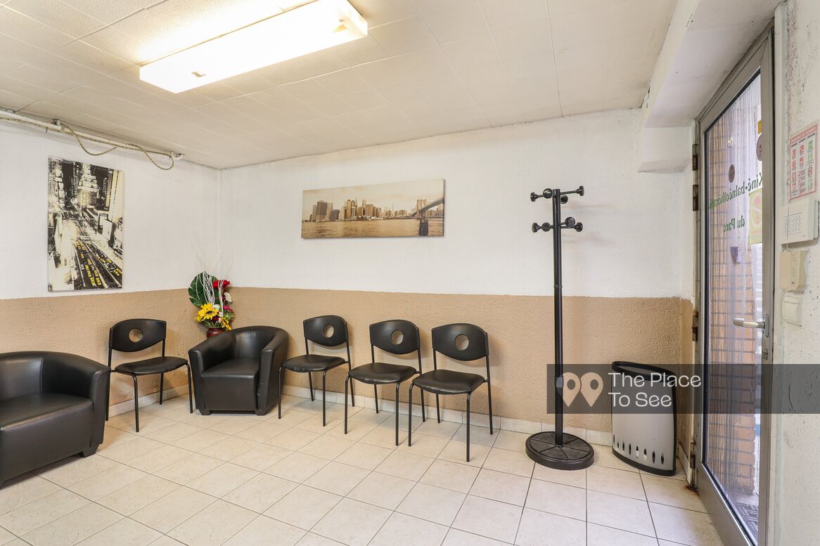 Salle d'attente
