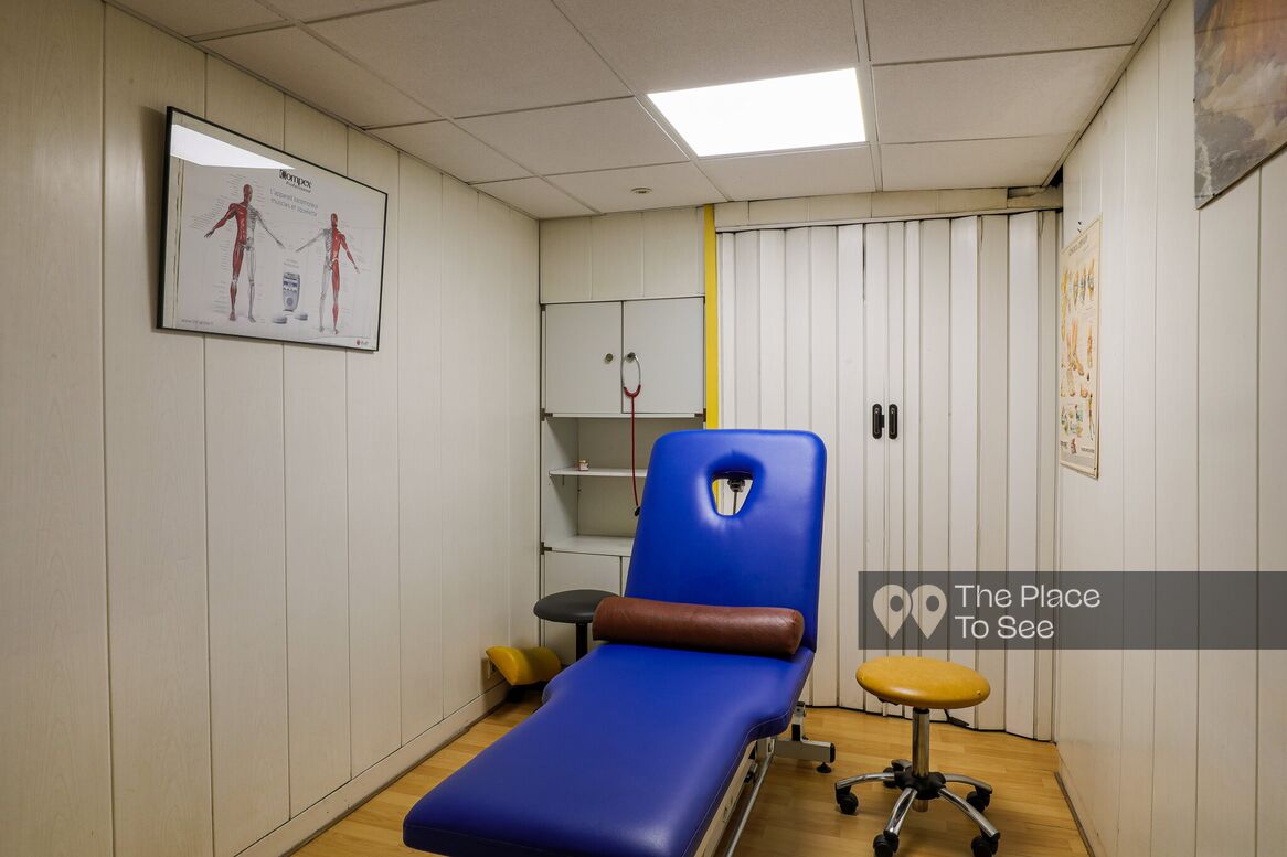 Salle de massage