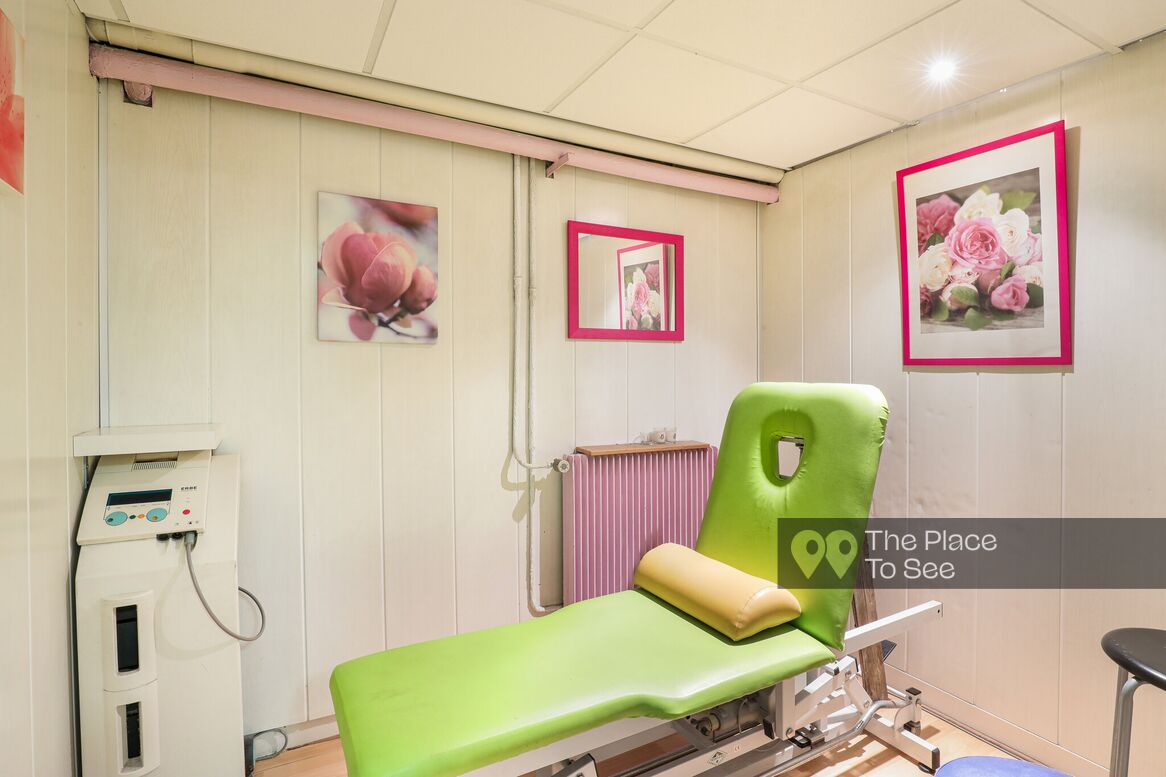 Salle de massage
