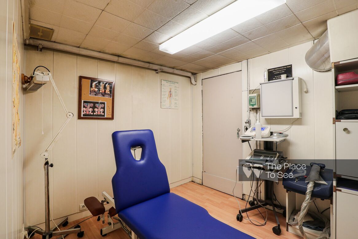 Salle de massage