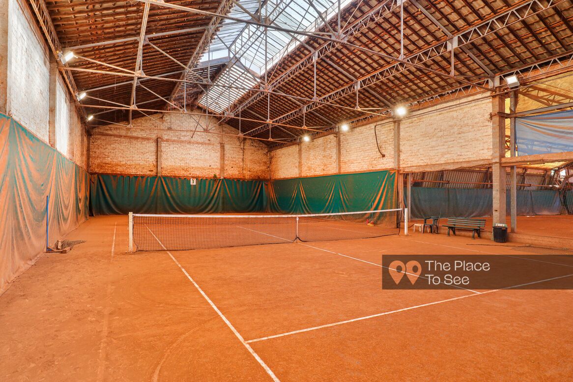 Tennis extérieur
