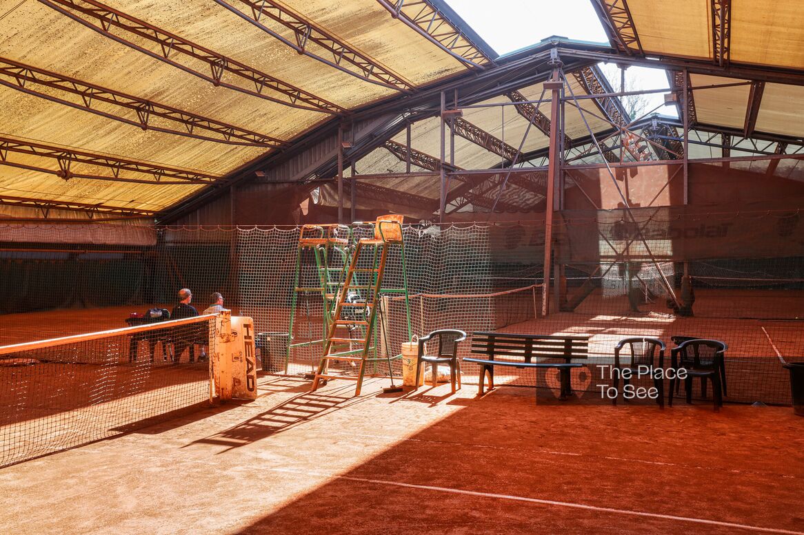 Tennis extérieur