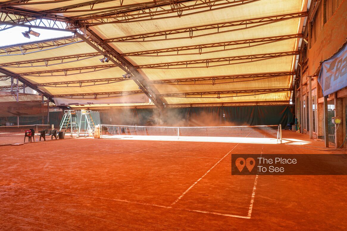 Tennis extérieur