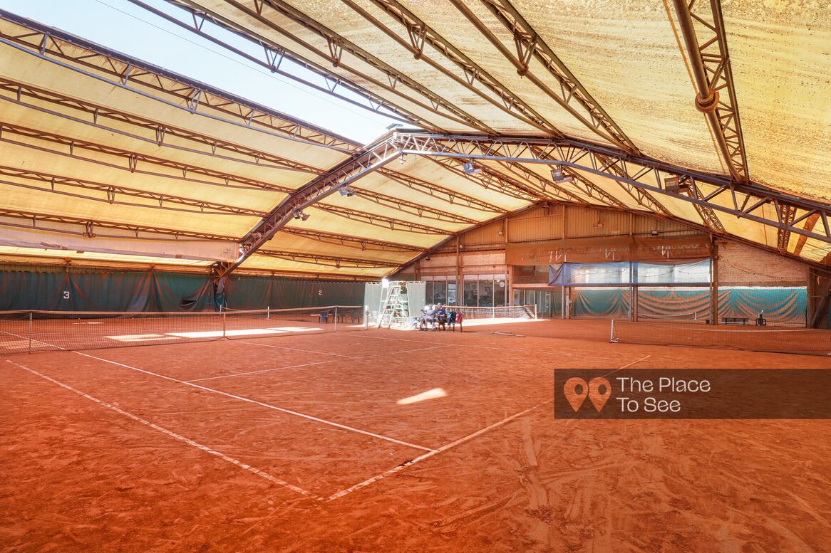 Tennis extérieur