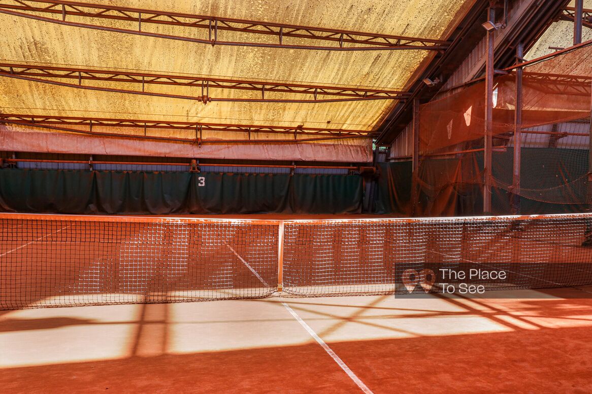 Tennis extérieur