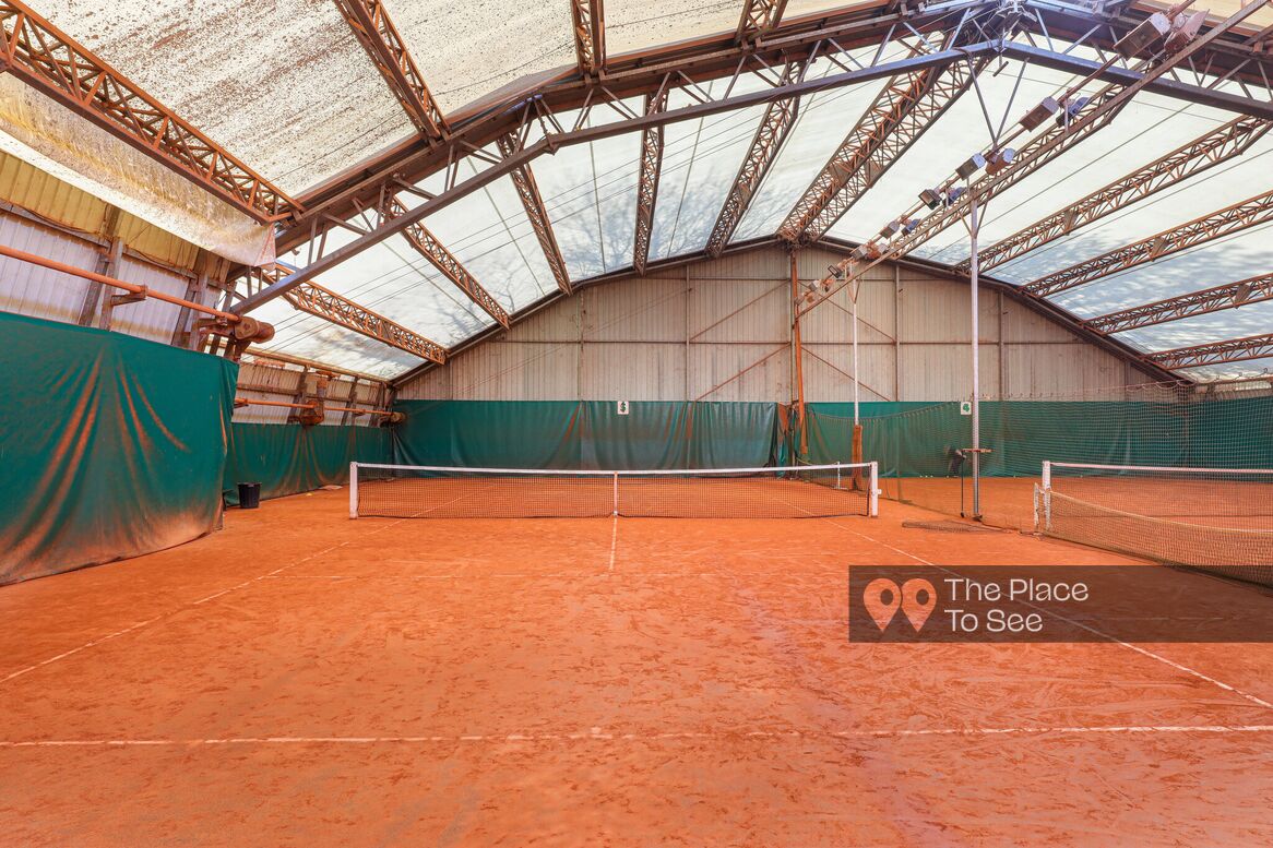 Tennis extérieur