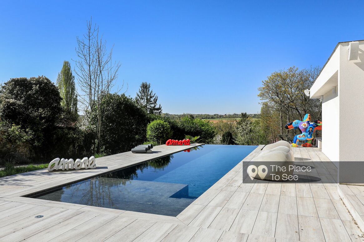 Piscine extérieure