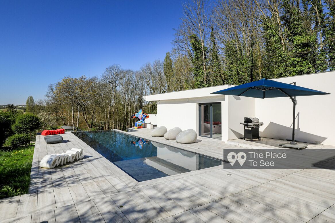 Piscine extérieure