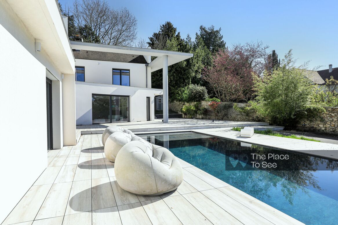 Piscine extérieure