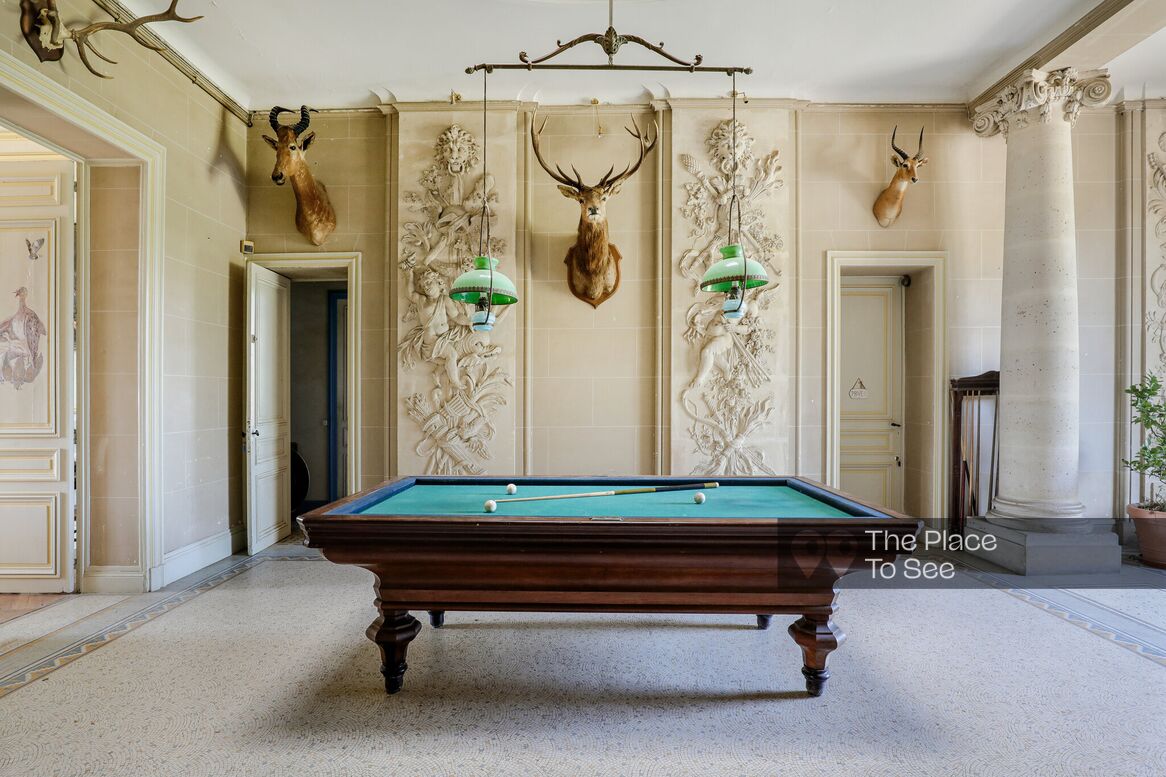 Salle de billard
