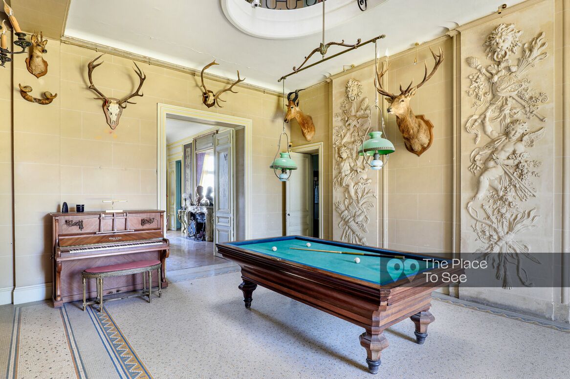 Salle de billard