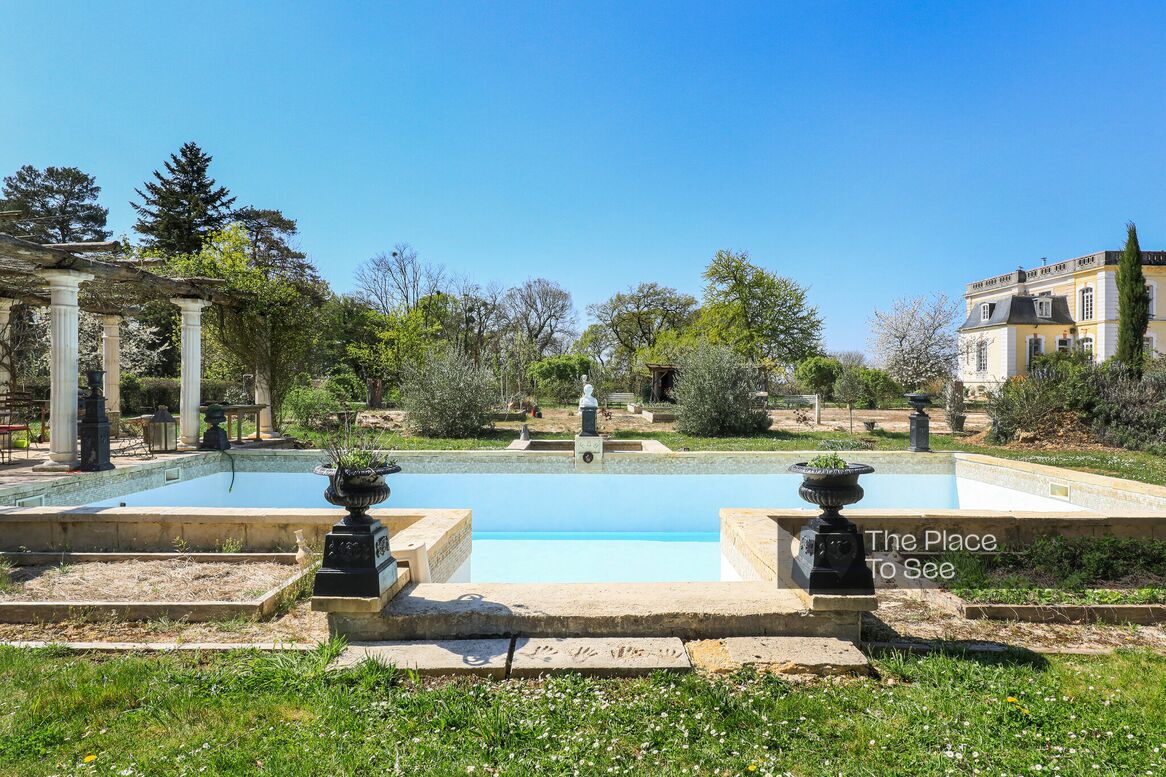 Piscine extérieure