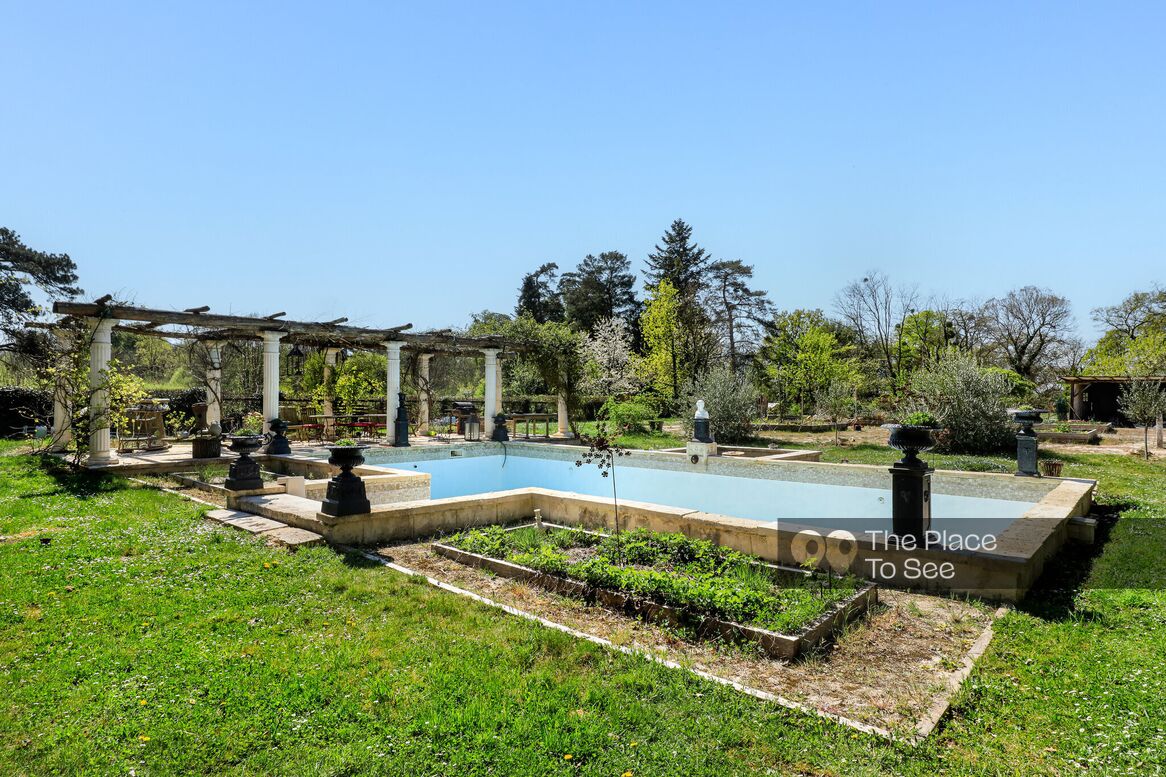 Piscine extérieure