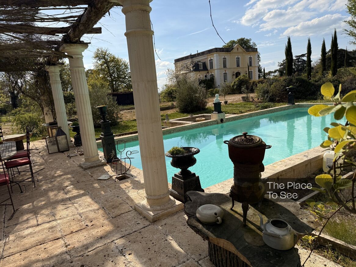 Piscine extérieure