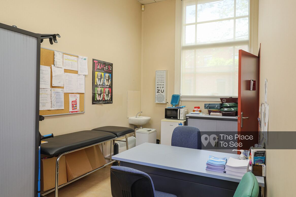 Chambre d'hôpital