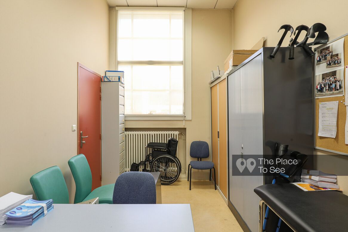 Chambre d'hôpital