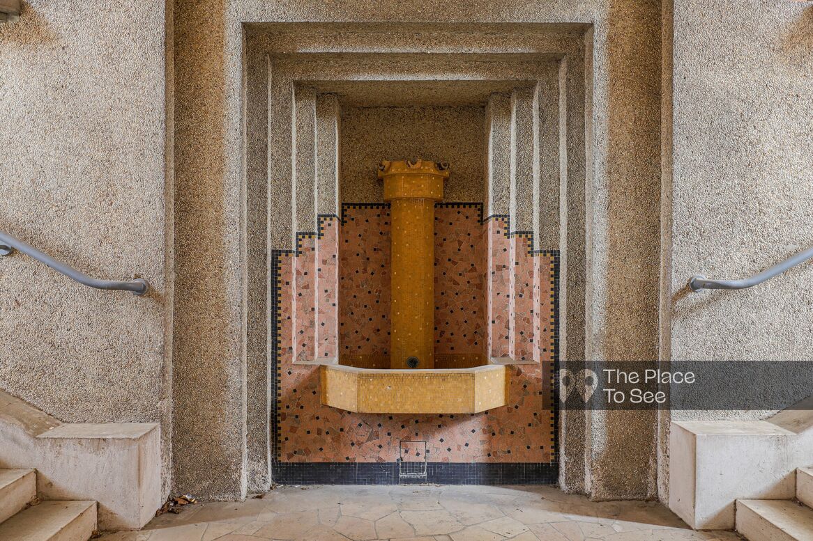 Fontaine/Bassin