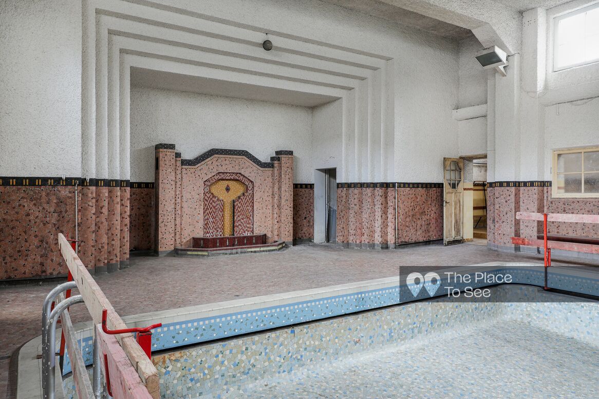 Piscine extérieure