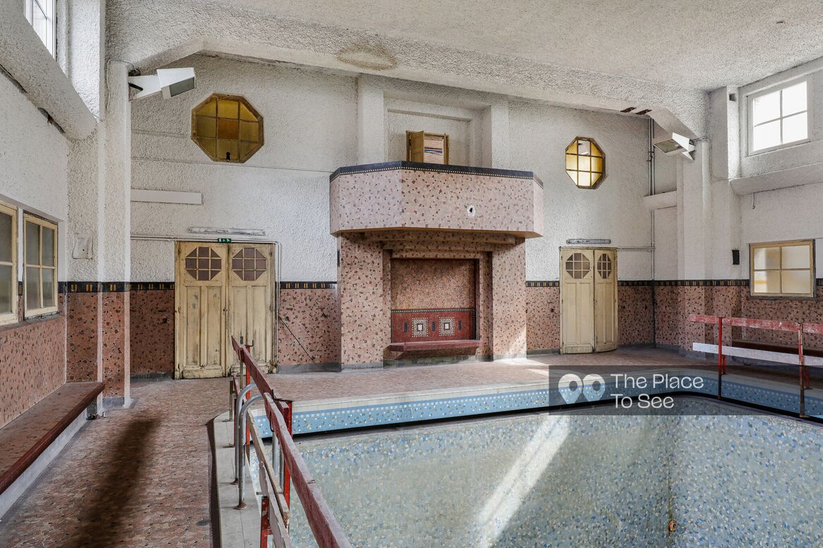 Piscine extérieure