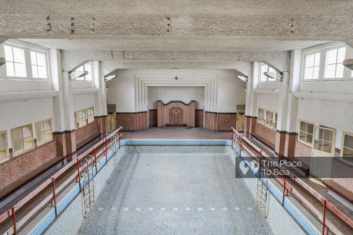 Piscine extérieure
