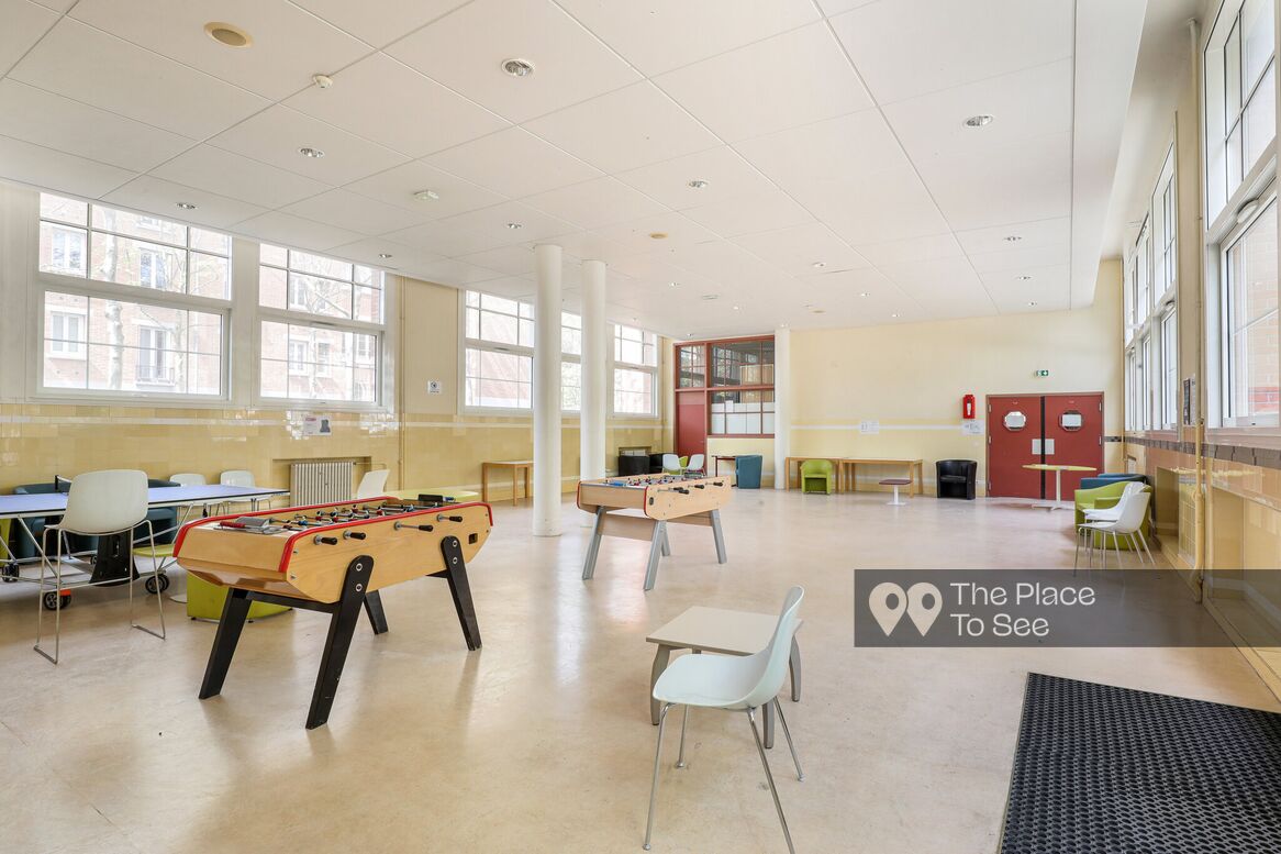 Salle de jeux
