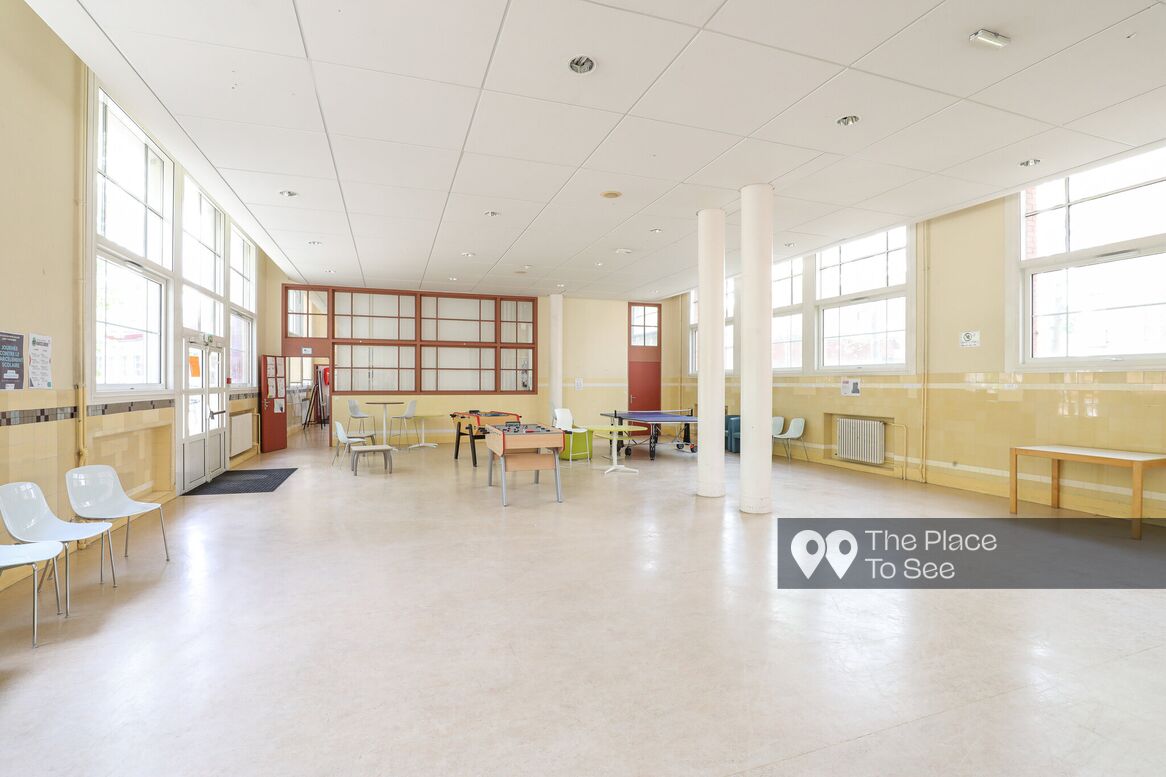 Salle de jeux