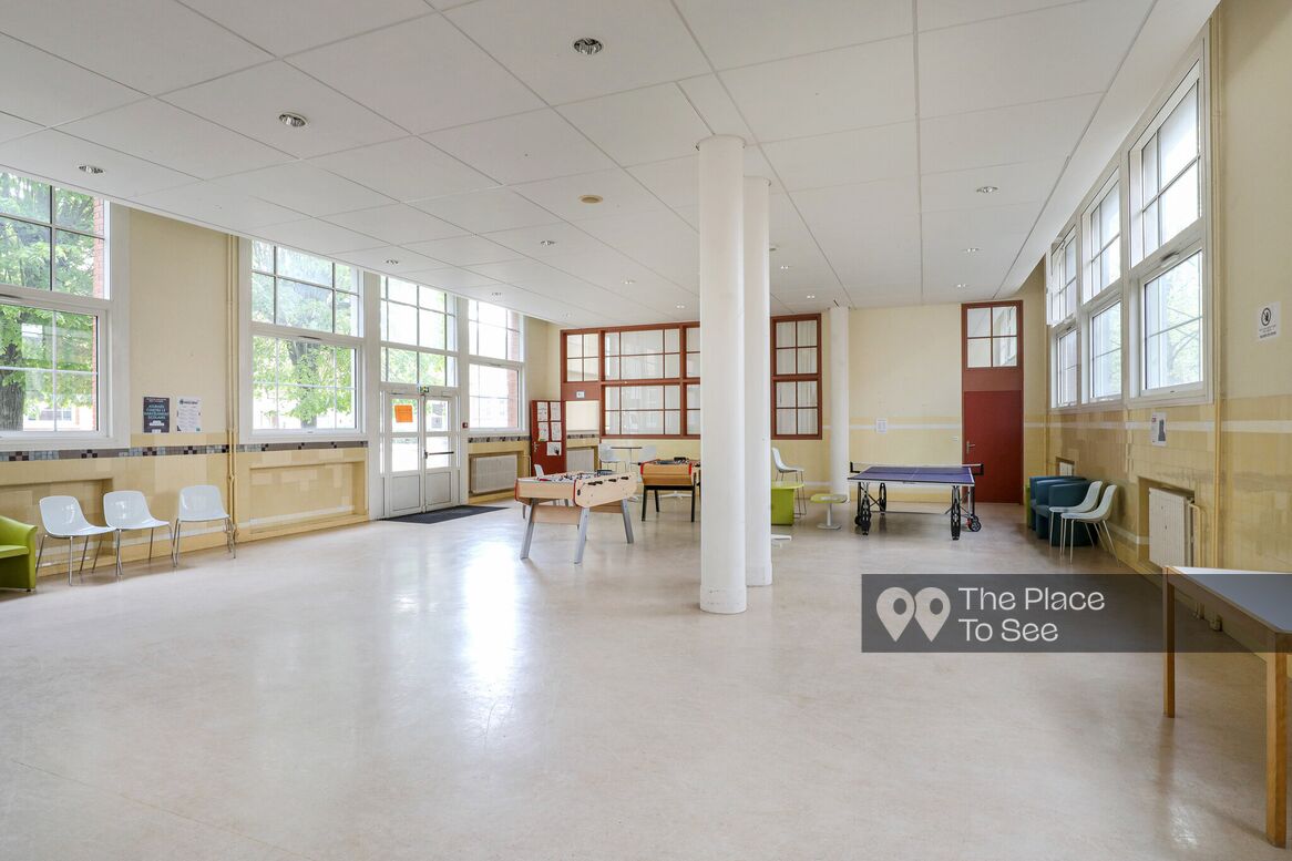 Salle de jeux