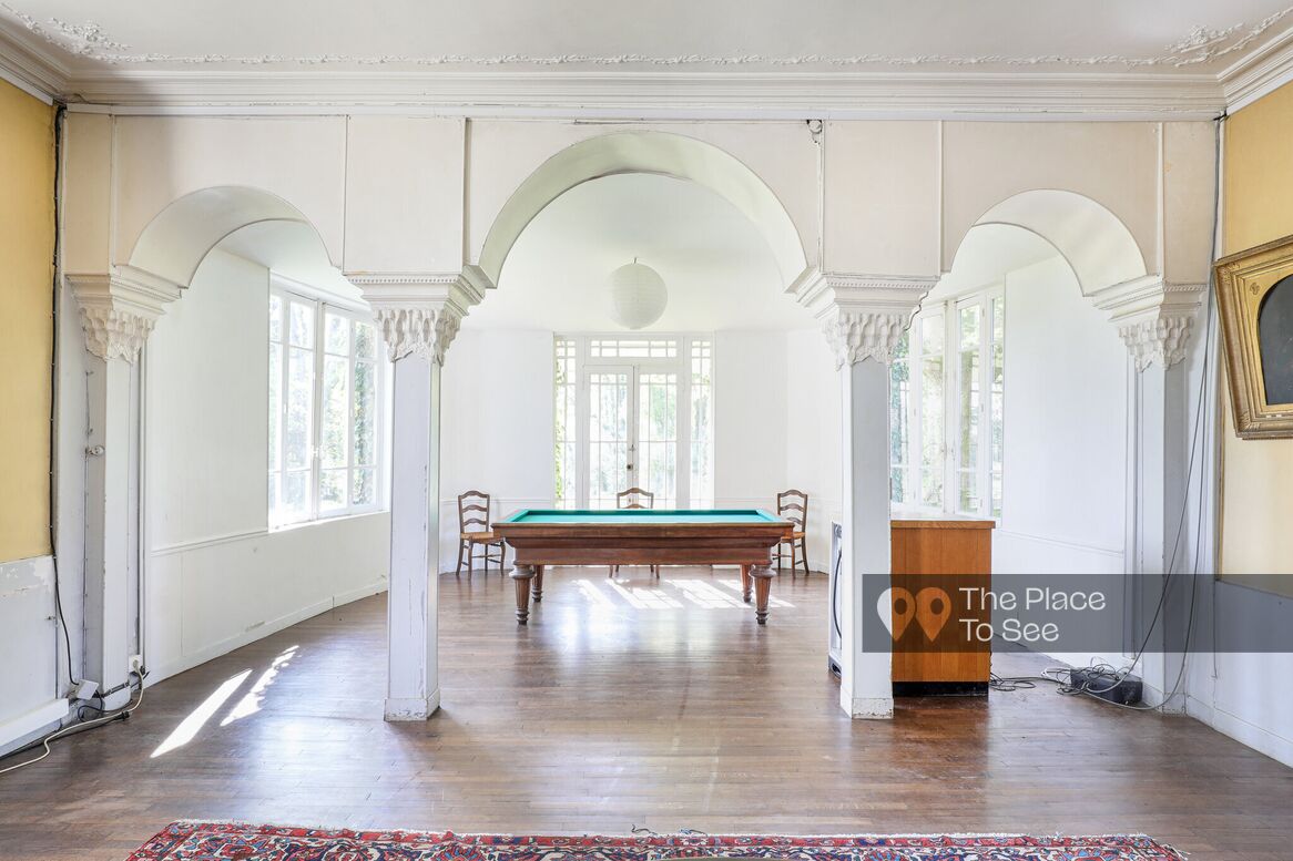 Salle de billard