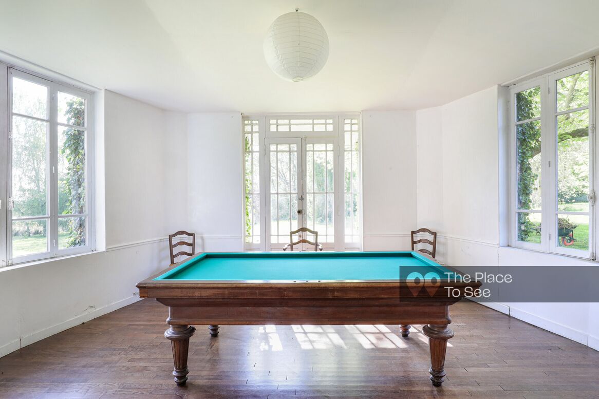 Salle de billard