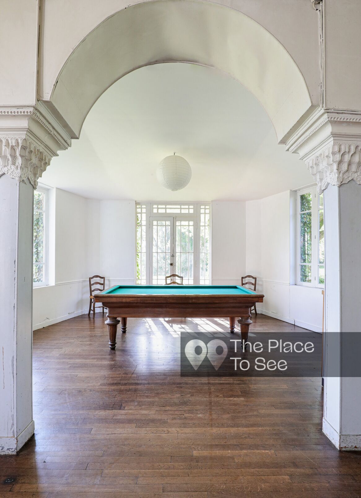 Salle de billard
