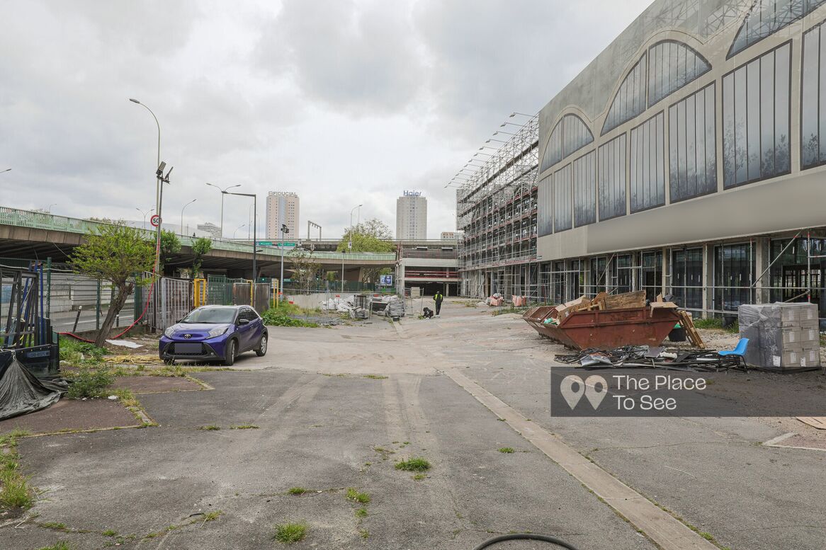 Parking Exterieur