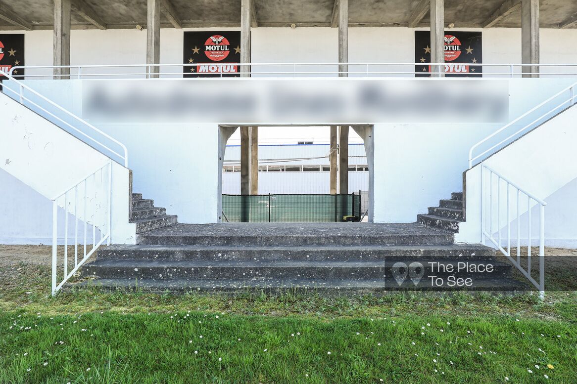 Gradins extérieurs