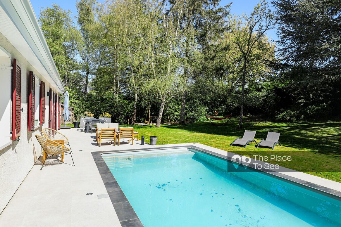 Piscine extérieure