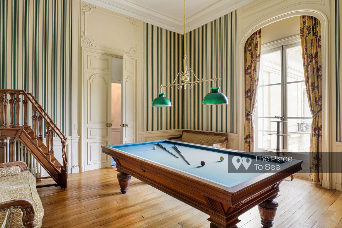 Salle de billard