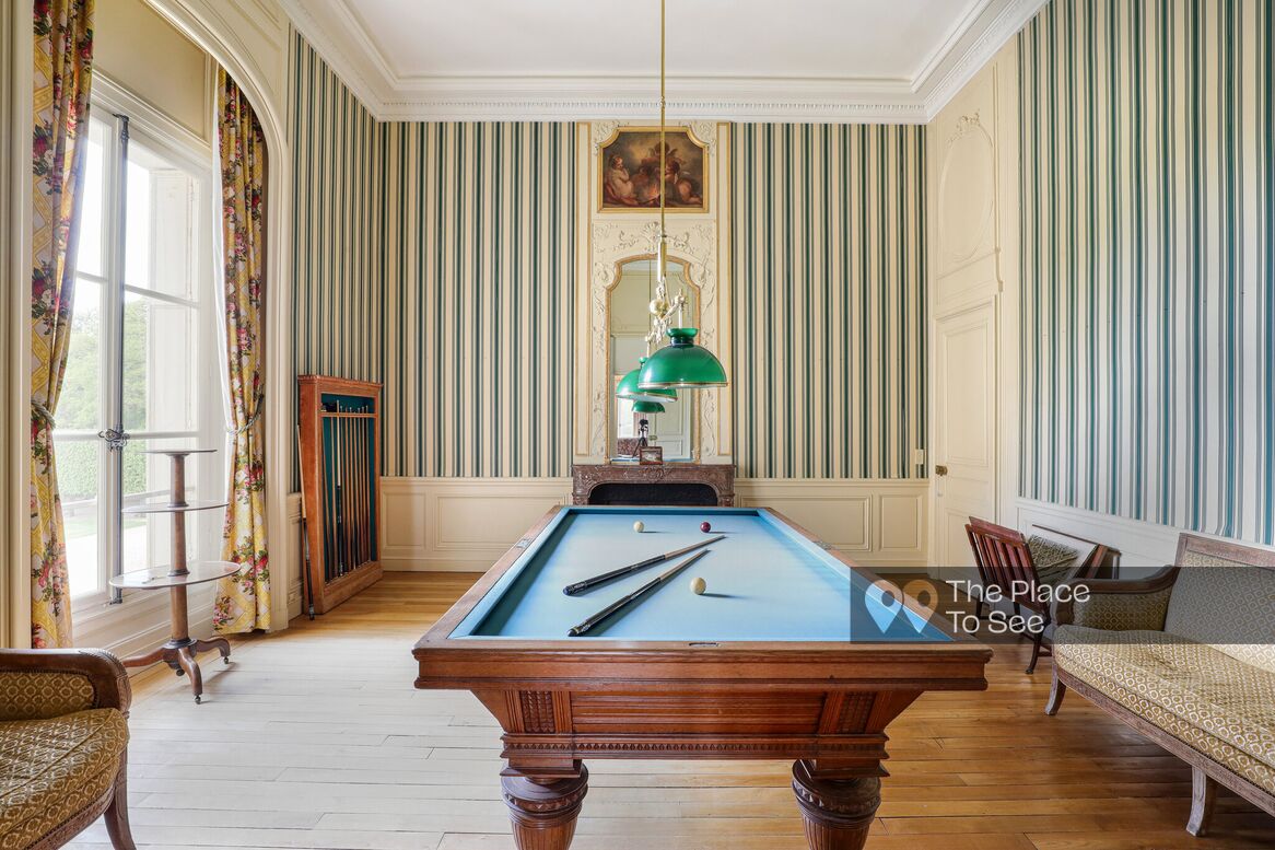 Salle de billard
