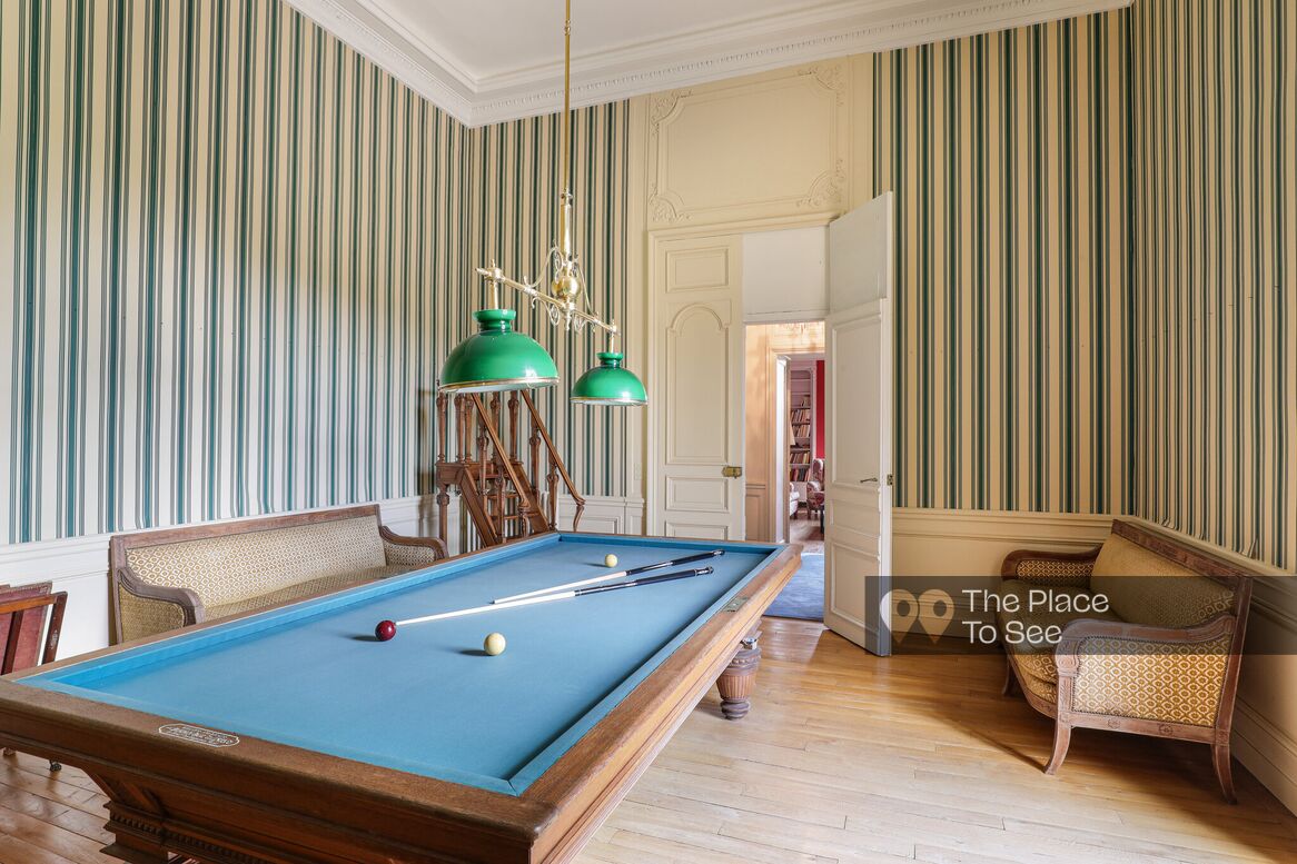Salle de billard