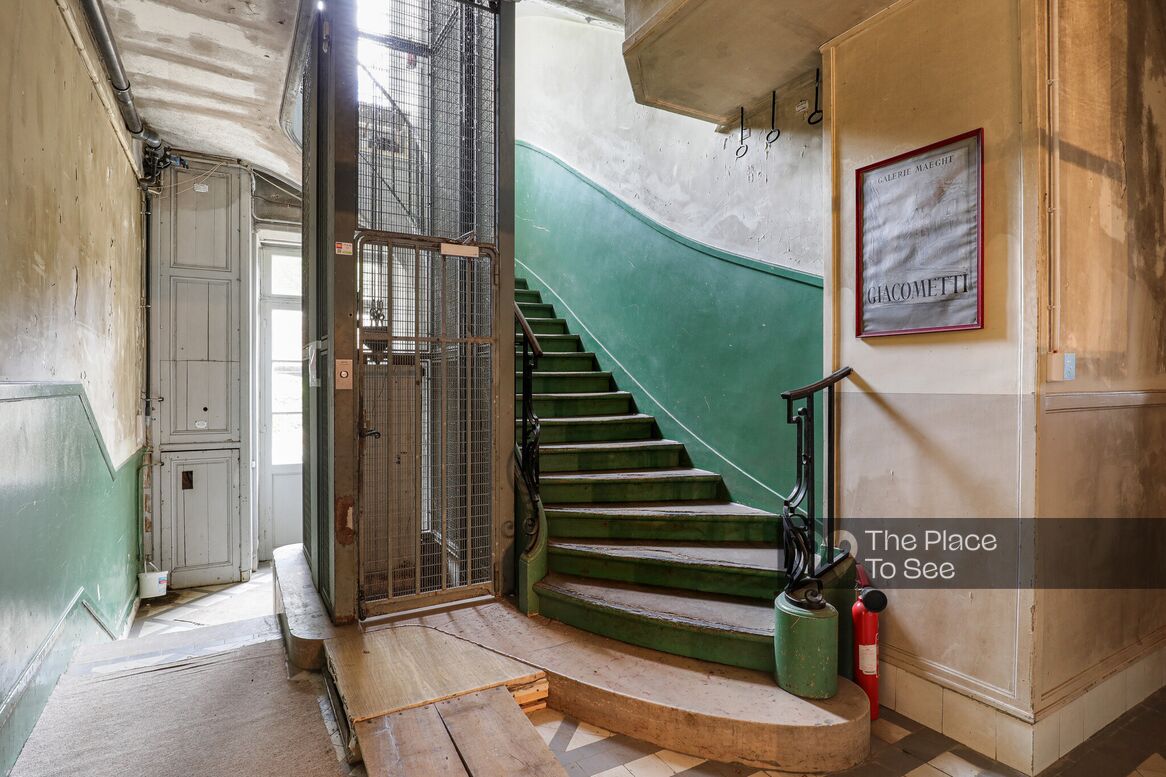 Escalier