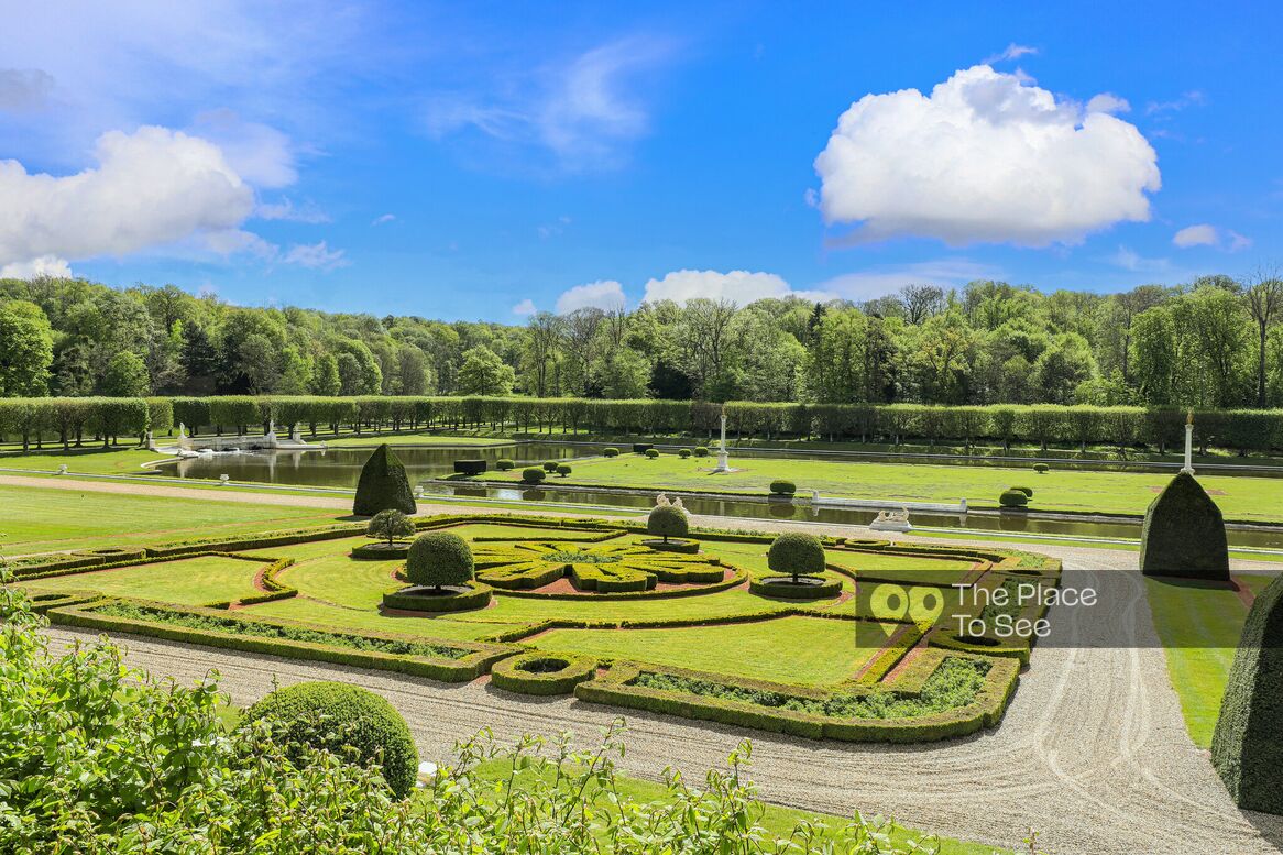 Jardin à la française