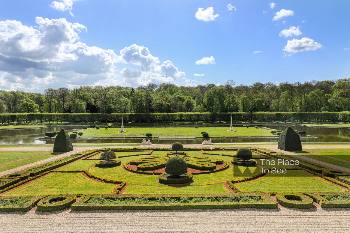 Jardin à la française