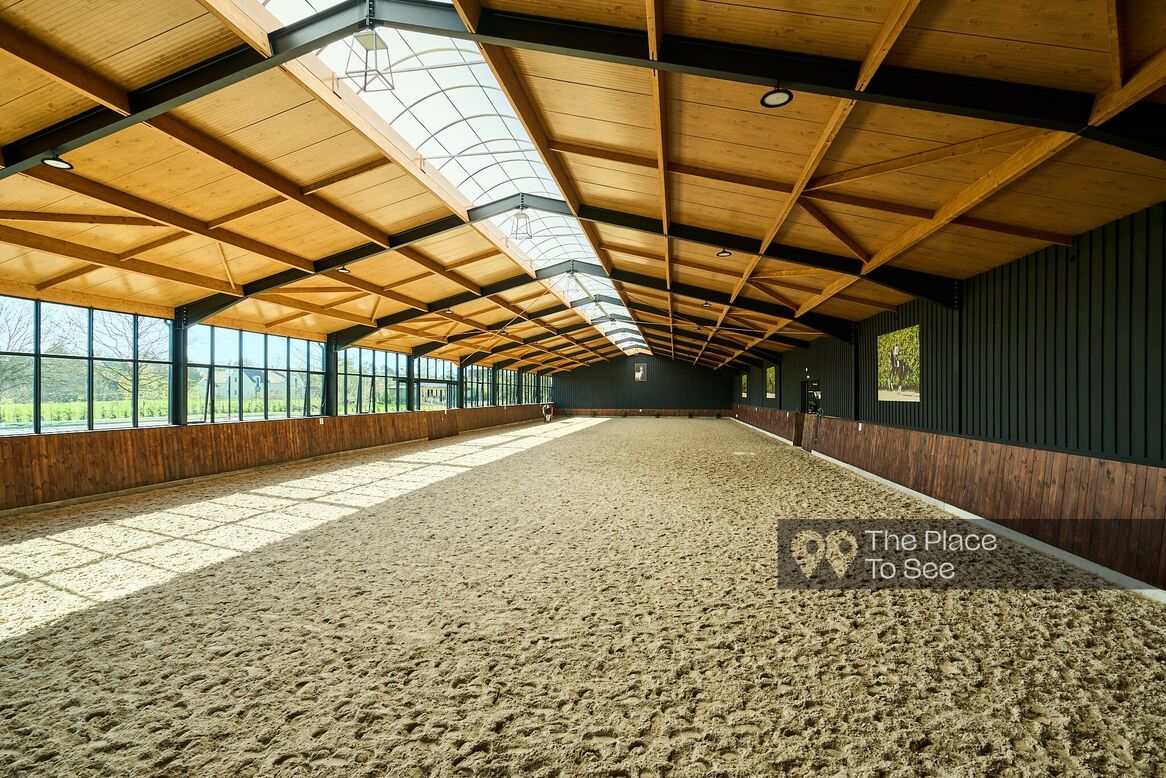 Manège à chevaux