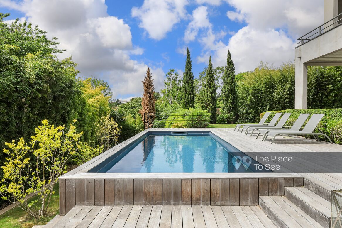 Piscine extérieure