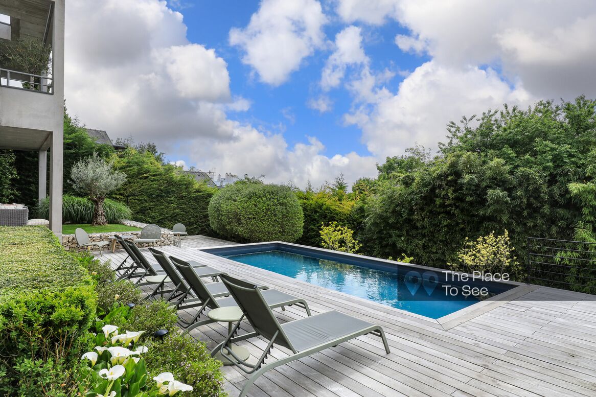 Piscine extérieure