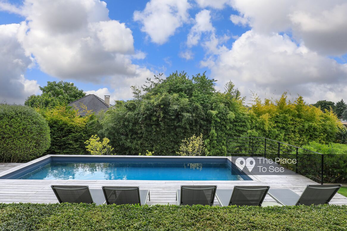 Piscine extérieure