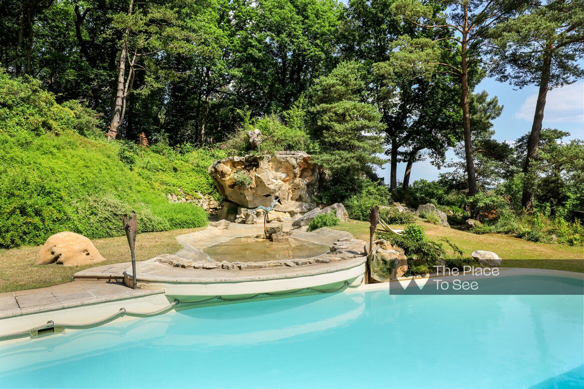 Piscine extérieure