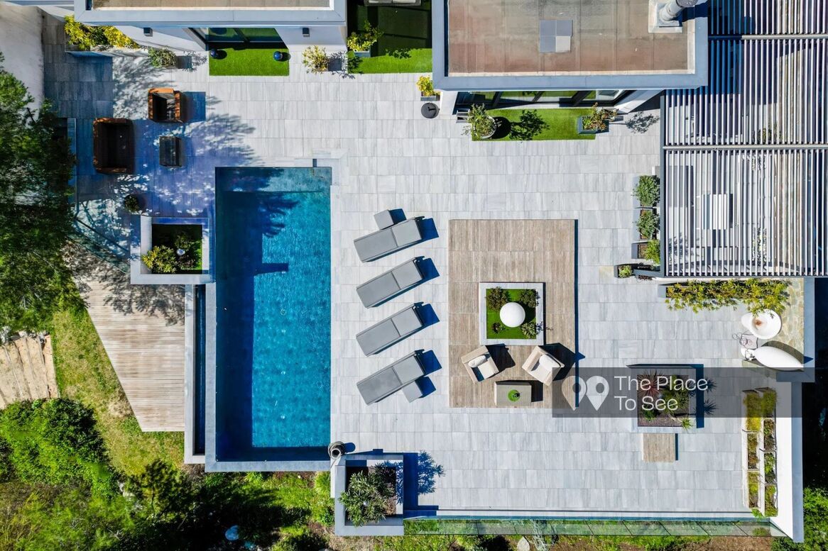Piscine extérieure