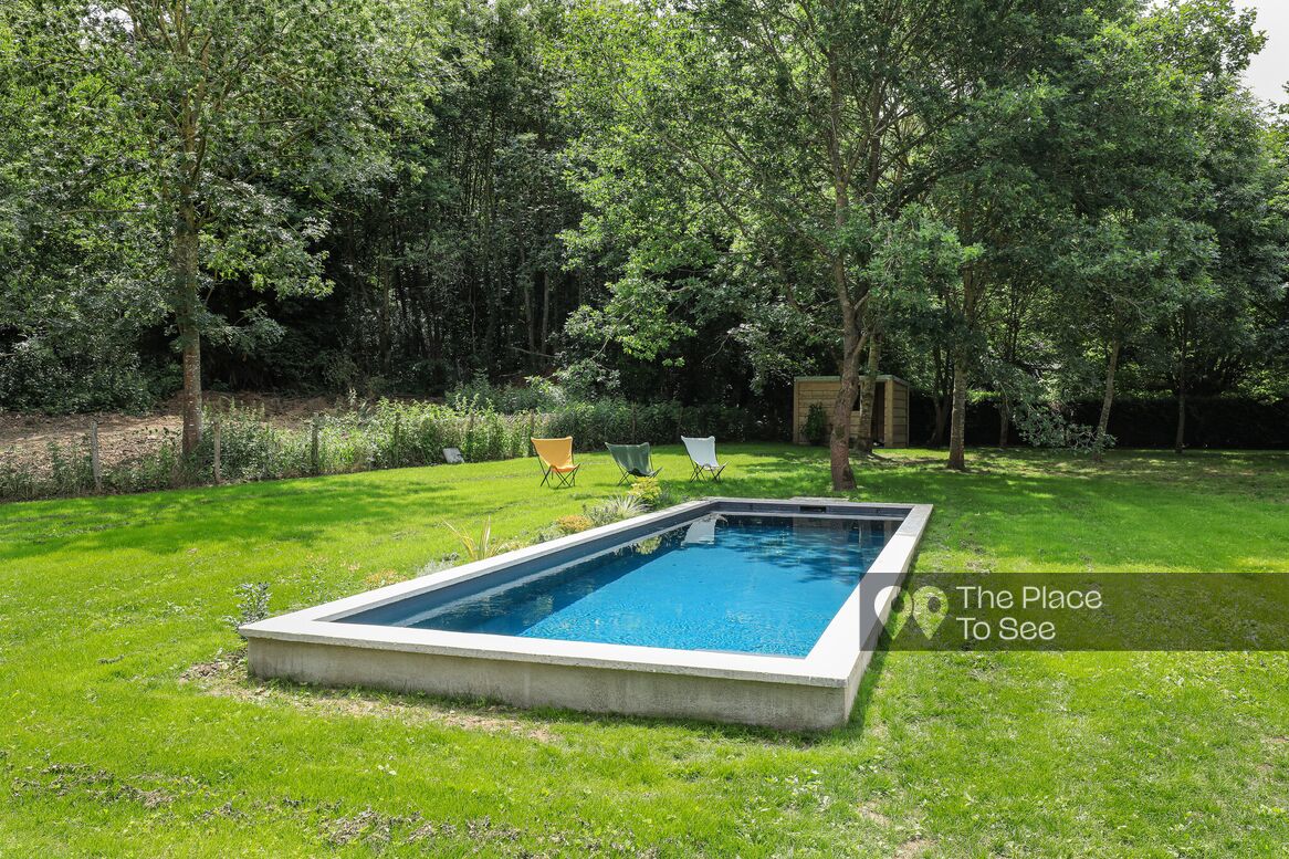 Piscine extérieure